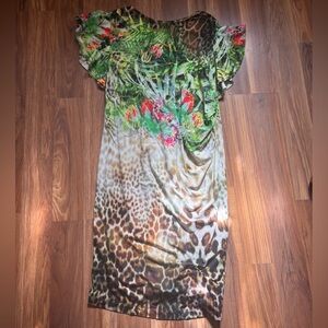 Basler Beige Mesh Fabric